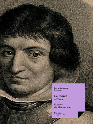 cover image of La monja alférez